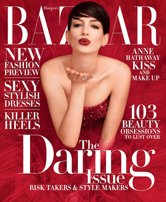 Cover of the Day: Harper's Bazaar November 2014