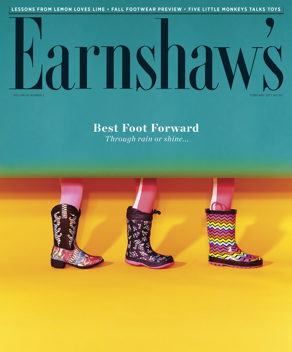 Cover of the Day: Earnshaw's, February 2017