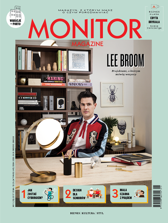 Cover of the Day: MONITOR MAGAZINE, Summer 2017