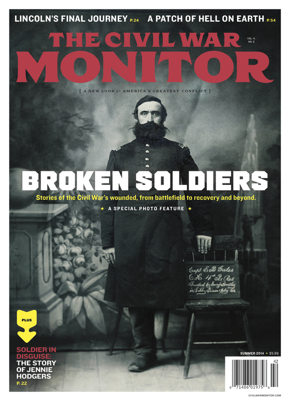 Cover of the Day: The Civil War Monitor