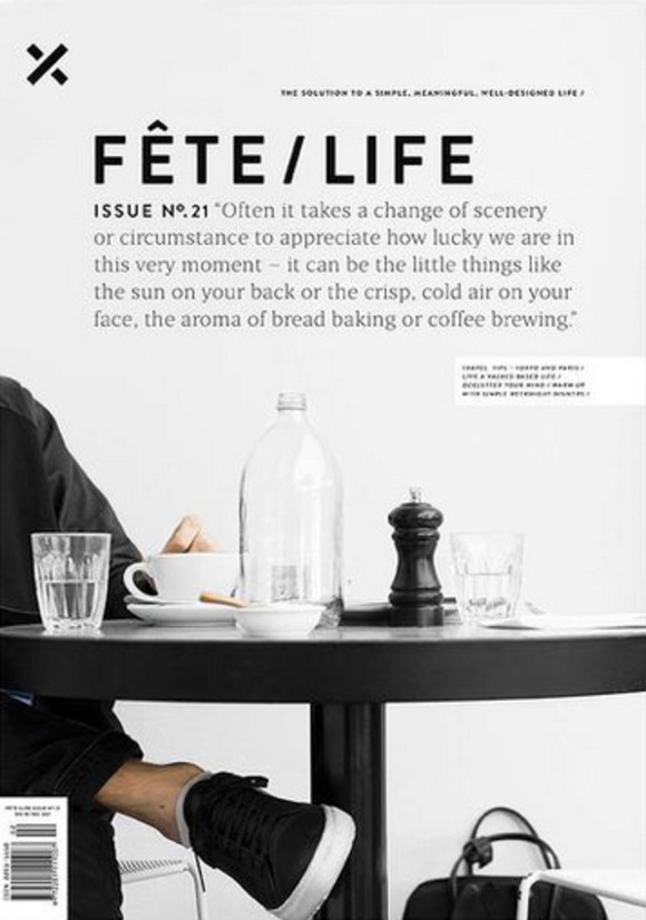 Cover of the day: Fête/Life (Australia), June 2017