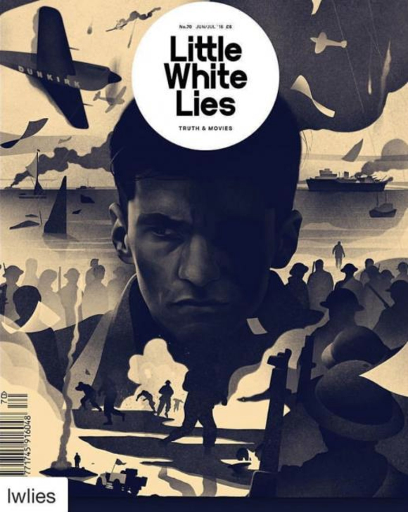 Cover of the day: Little White Lies (UK), May 25, 2017