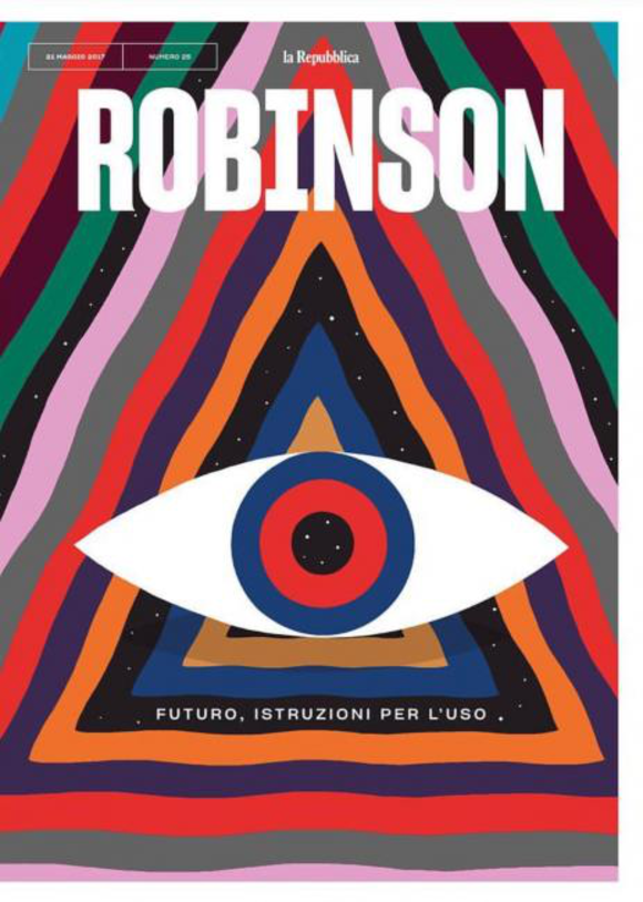 Cover of the Day: Robinson, May 21, 2017