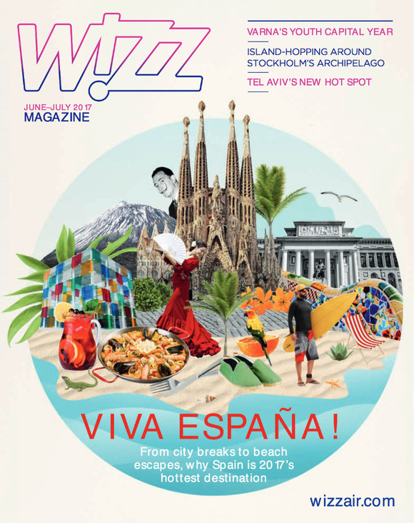 Cover of the day: Wizz Magazine (UK), June-July 2017