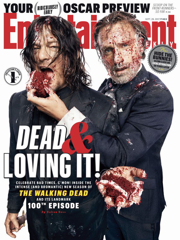 Cover of the Day: Entertainment Weekly, September 29, 2017