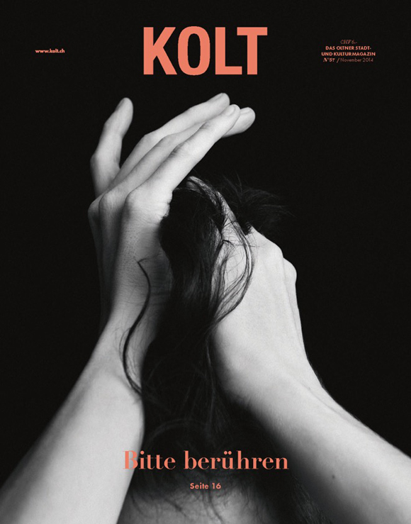 Cover of the Day: Kolt Magazine (Switzerland) November 2014