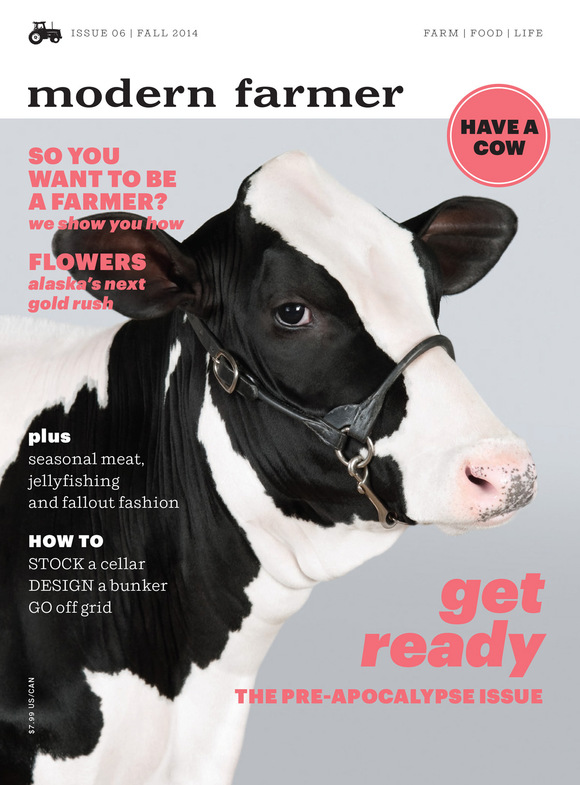 Cover of the Day: Modern Farmer Fall 2014