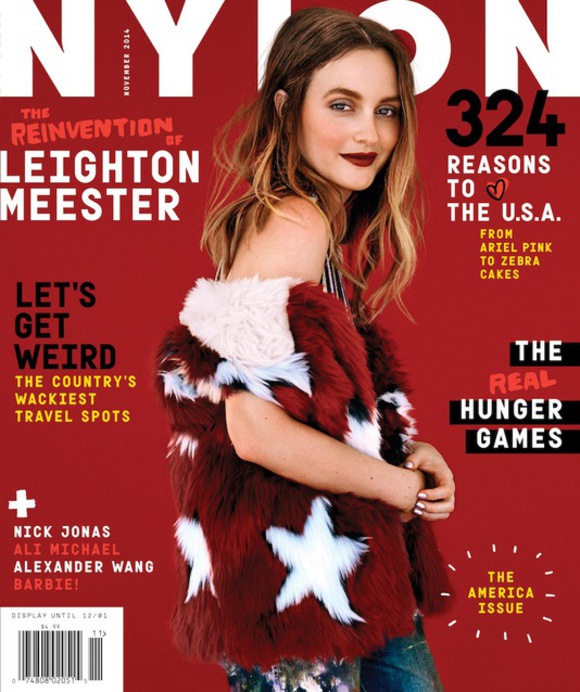 Cover of the Day: Nylon November 2014
