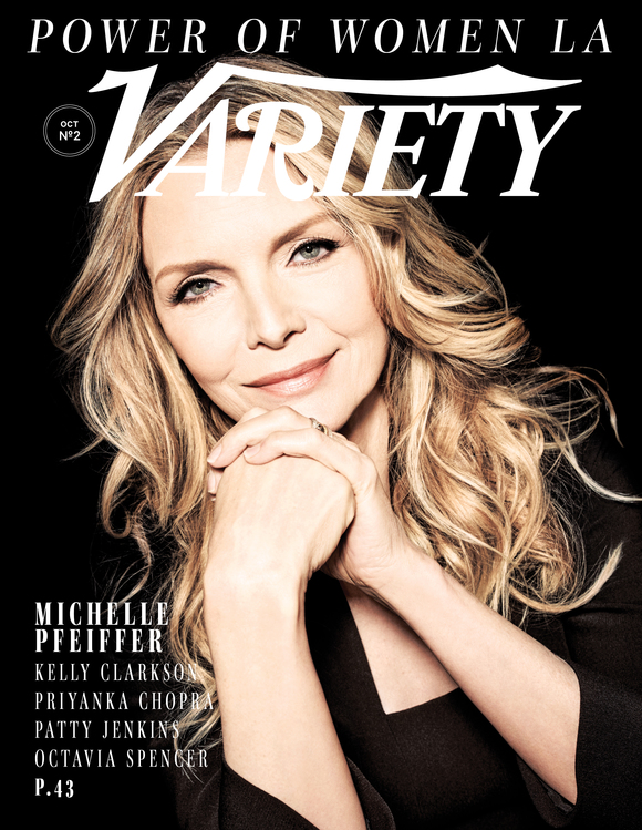 Cover of the Day: Variety, October 10, 2017