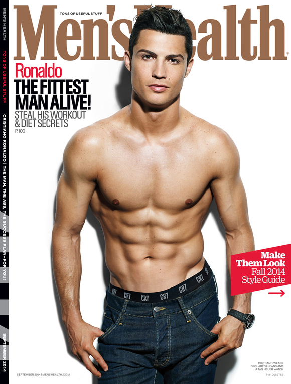 Cover of the Day: Men's Health