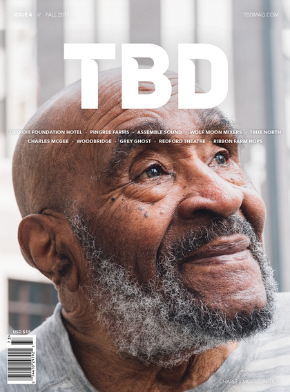 Cover of the Day: TBD Magazine, Fall 2017