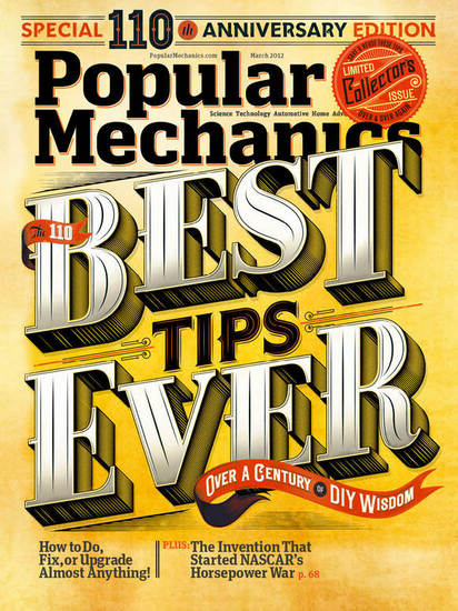 Popular Mechanics, March 2012