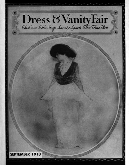 100 year old Vanity Fair, September 1913 