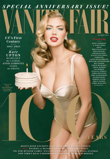 Vanity Fair, October 2013