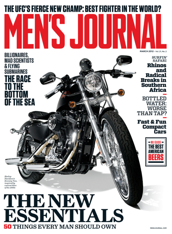 Men's Journal Gets a New Logo