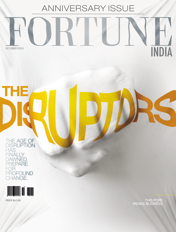Cover of the Day: Fortune India: October 2014