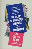 From the SPD Archives: 25th Anniversary Call for Entries, 1989