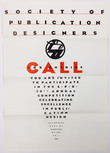 From the SPD Archives: Call for Entries 20, 1984