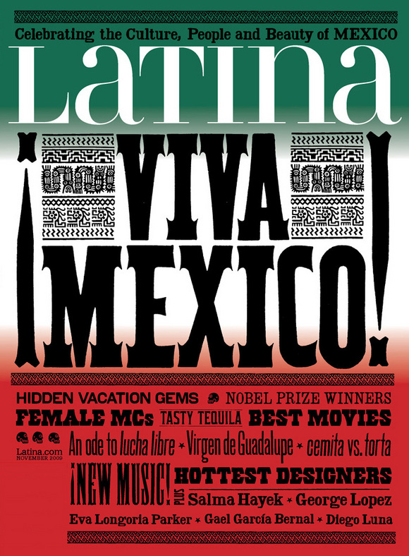 Latina: Â¡Viva Mexico!