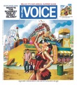 Village Voice fold-in cover