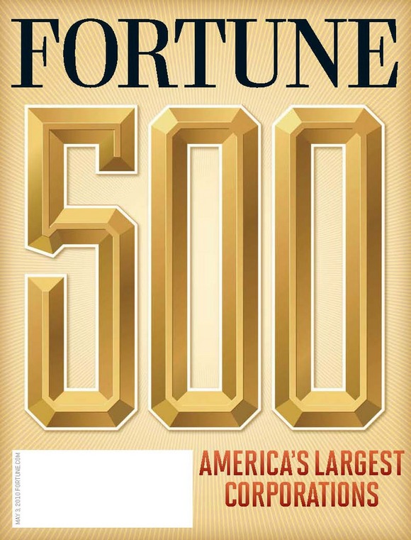The 2010 Fortune 500 Cover