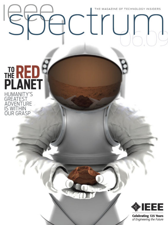 IEEE Spectrum: We Choose Mars