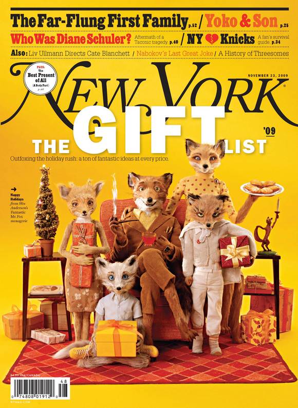 New York: Fantastic Mr. Fox's Gift Guide