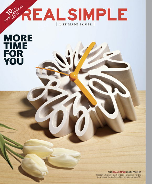 Real Simple: Time to Celebrate