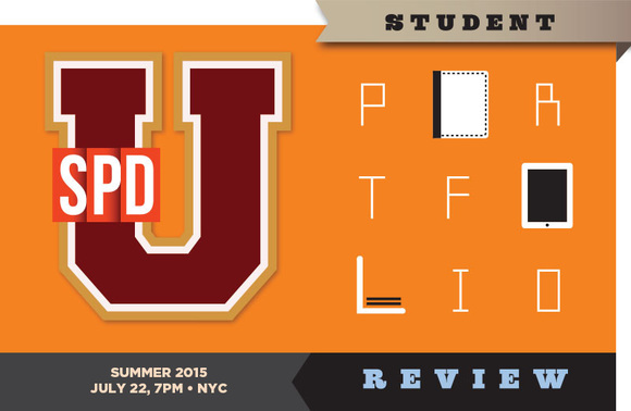 SPD-U Summer Student Portfolio Reviews: Wed, July 22