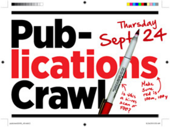 Pub Crawl Update: TOUR A IS FULL