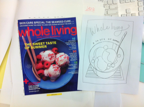Sketch Pad: Whole Living