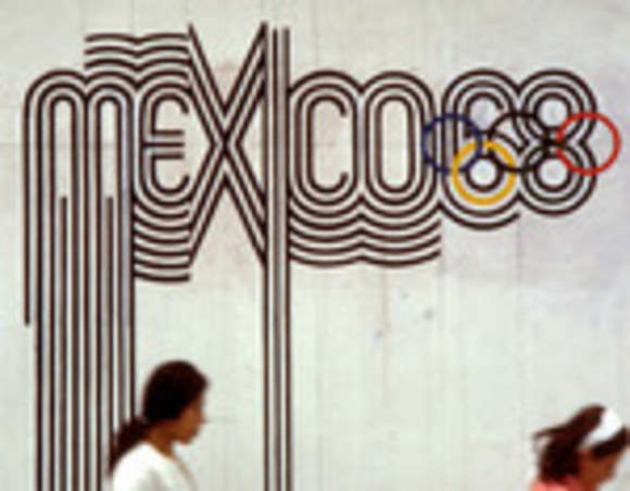 Olympic Typography Skills (in 1968)