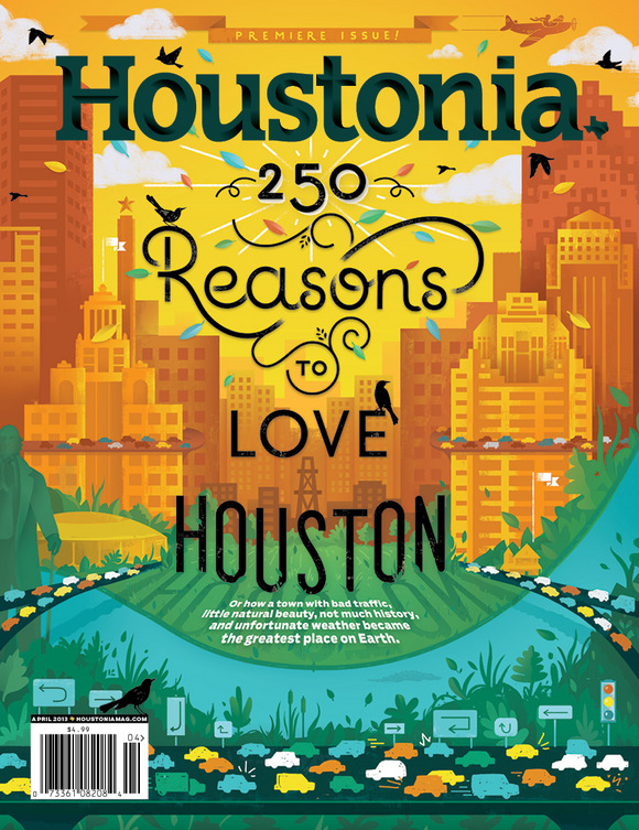 Birth of a Magazine: Houstonia
