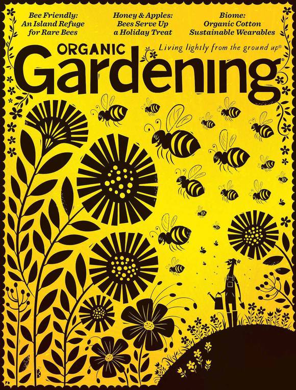 Cover of the Day: Organic Gardening