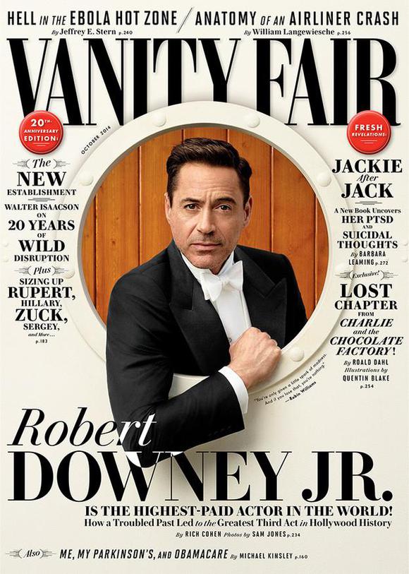 Cover of the Day: Vanity Fair