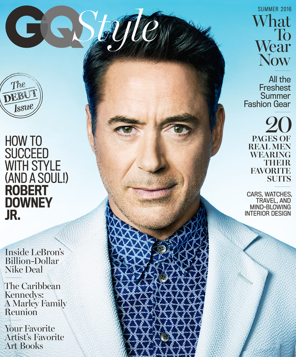 Cover of the Day: GQ Style, Summer 2016