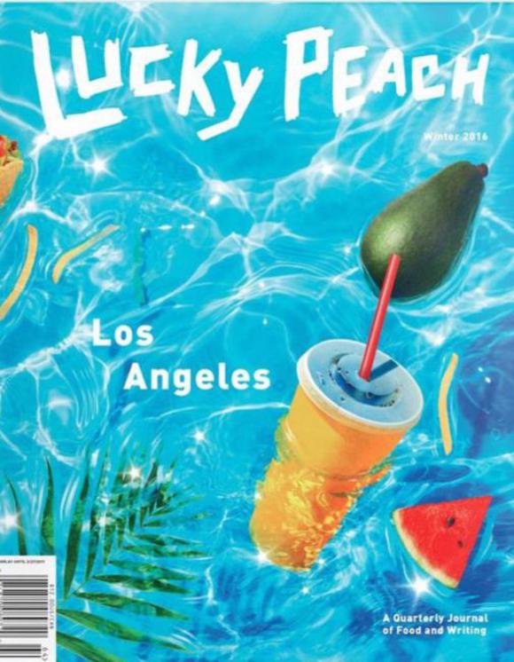Cover of the Day: Lucky Peach (US), Winter 2016