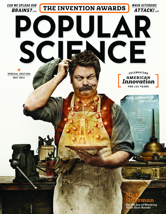 Cover of the Day: Popular Science