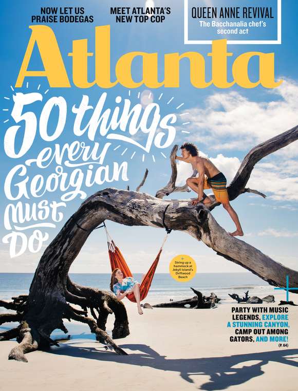 Cover of the Day: Atlanta Magazine, June 2017