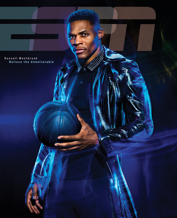 Cover of the Day: ESPN The Magazine, March 27, 2017