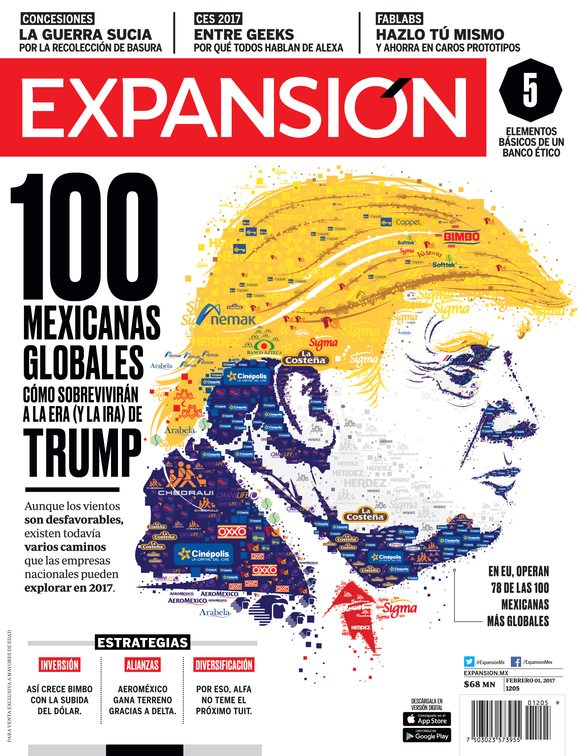 Cover of the Day: Expansión, February 1, 2017