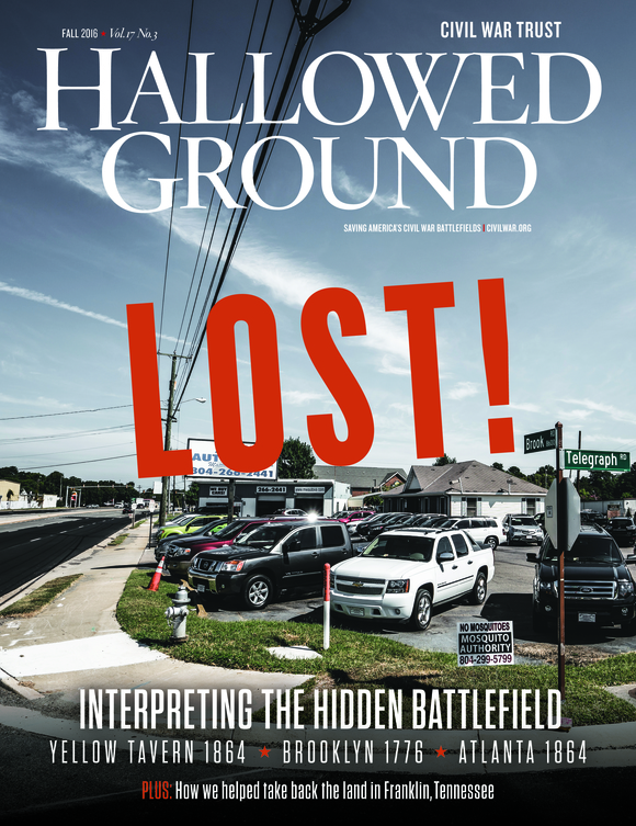 Cover of the Day: Hallowed Ground, Fall 2016
