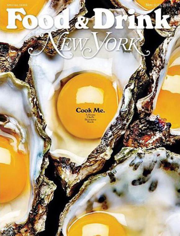 Cover of the Day: New York, November 9-15, 2015