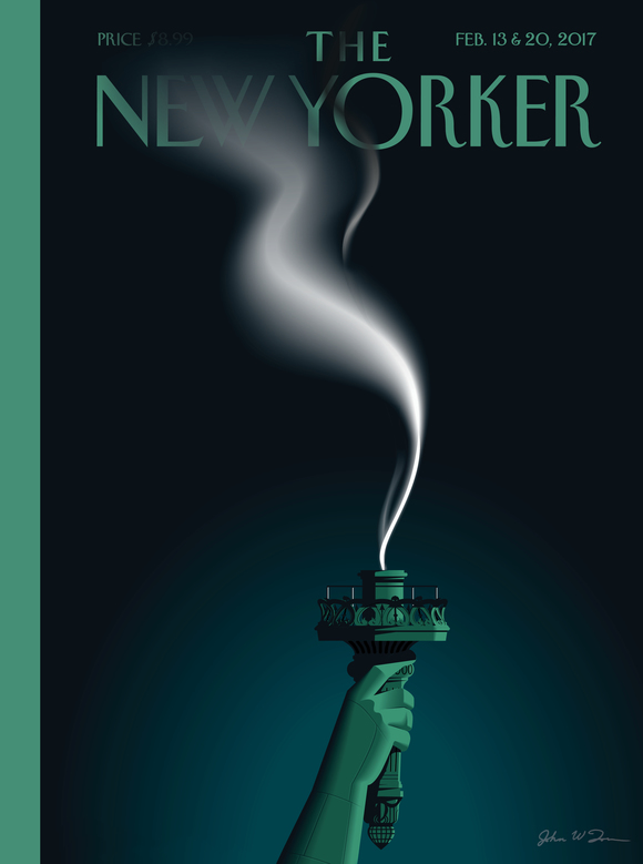 Cover of the Day: The New Yorker, February 13-20, 2017