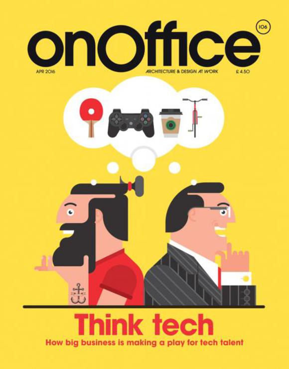 Cover of the Day: OnOffice, April, 2016
