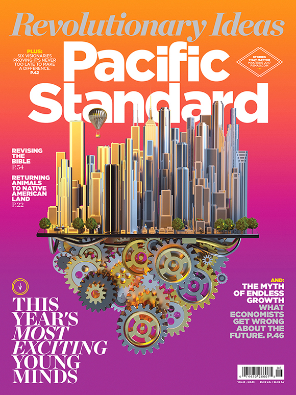 Cover of the Day: Pacific Standard, May/June 2017