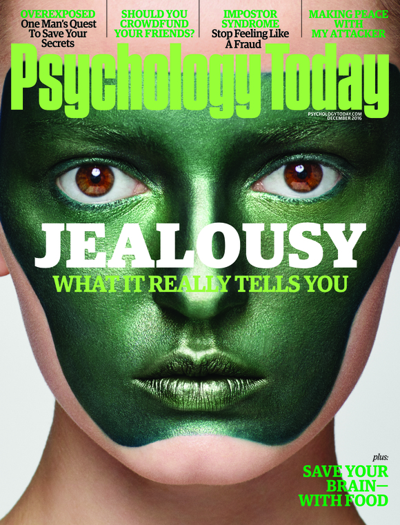 Cover of the Day: Psychology Today, December 2016