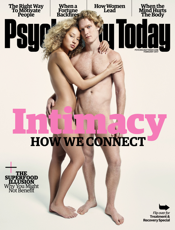 Cover of the Day: Psychology Today, February 2017