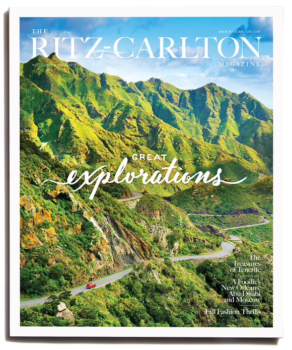 Cover of the Day: The Ritz-Carlton Magazine, Fall 2016