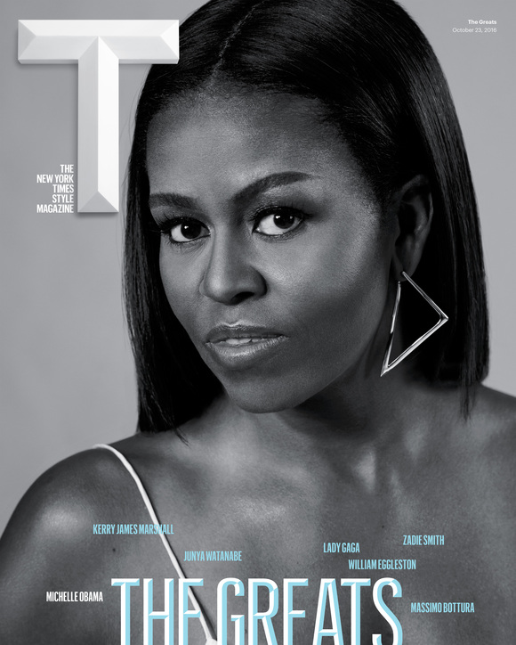 Cover of the Day: T Magazine, October 23, 2016